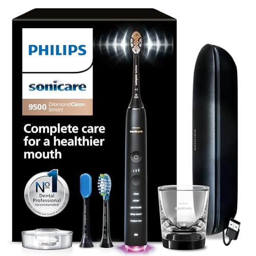 Philips Sonicare DiamondClean Smart 9500 Electric Toothbrush