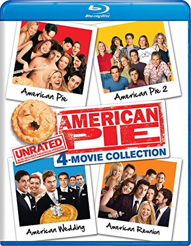American Pie 4-Movie Collection Blu-ray Deal