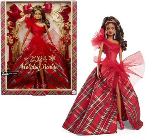 2024 Barbie Signature Holiday Collectible Doll