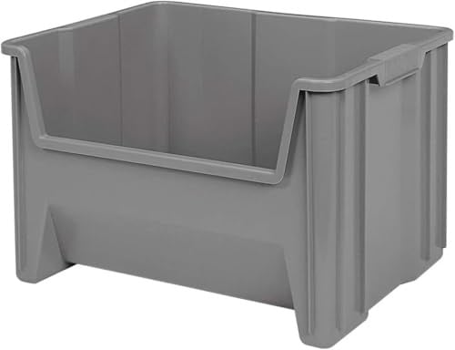 Akro-Mils Stak-N-Store Stackable Storage Bins 3-Pack