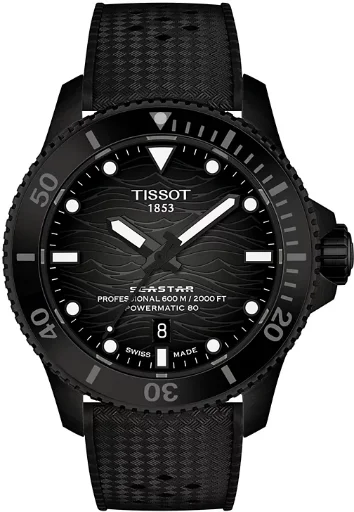 Tissot Seastar 2000 Professional Powermatic 80 Automatic Watch 44mm Deal
