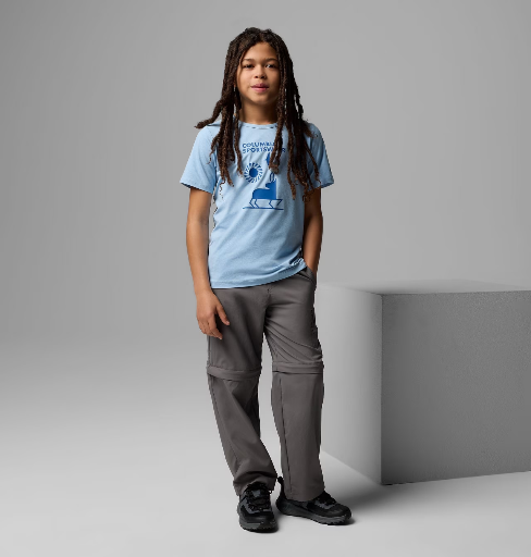 Columbia Boys' Silver Ridge Utility Convertible Cargo Pants