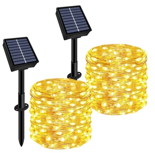 Solar String Lights 2-Pack