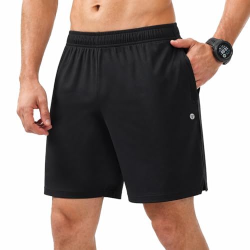Men's Athletic Shorts with Zipper Pockets Deal