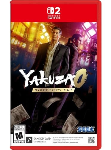 Yakuza 0: Director’s Cut (Nintendo Switch 2, Game-Key Card)