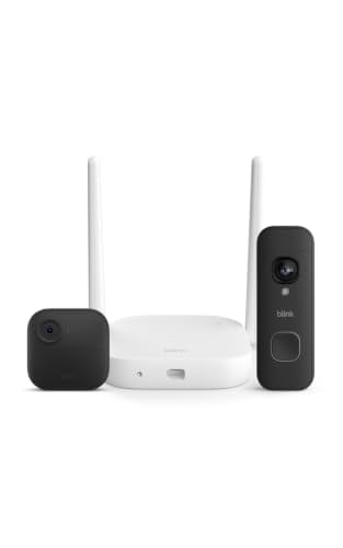 Blink Outdoor XR+, Battery Doorbell 2K+ and Sync Module XR+