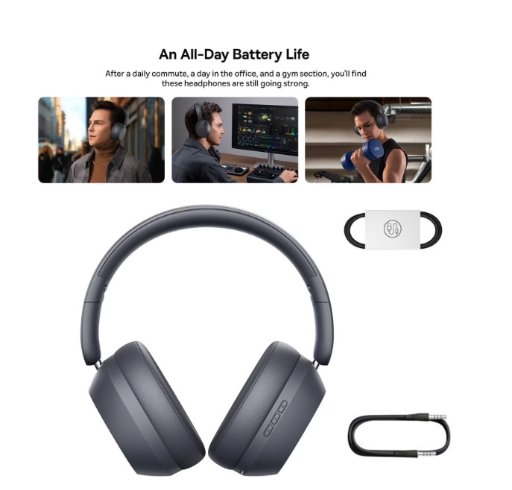Baseus Bass 35 Max Foldable Wireless Bluetooth Headphones