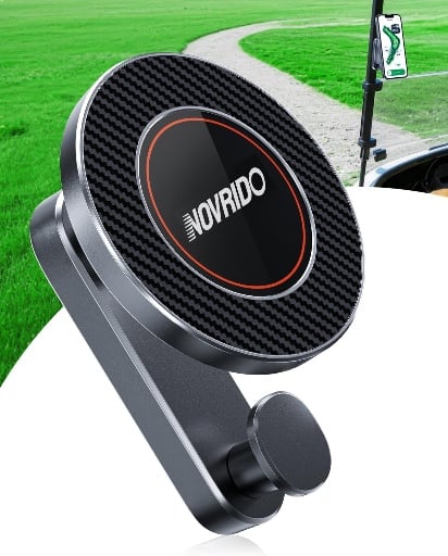 Adjustable Golf Cart Phone Mount Deal