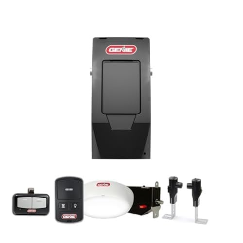 Genie 6072H-O Wall Mount Residential Garage Door Opener (Black)