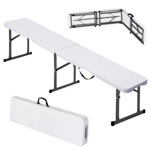 VEVOR 6-Ft Folding Bench Deal