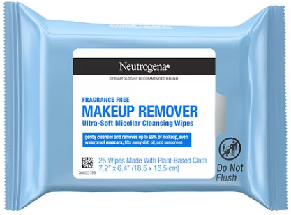 Neutrogena Makeup Remover Wipes 25-Count