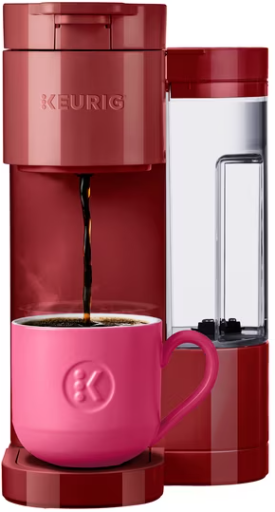 Keurig K-Express Essentials Red Single-Serve K-Cup Pod Coffee Maker Deal