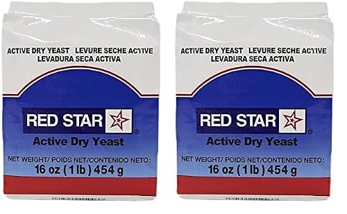 Red Star Active Dry Yeast 2-Pack 16-Oz