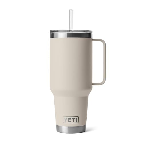 Yeti Rambler 42-Ounce Tumbler w/ Handle and Straw Lid Deal