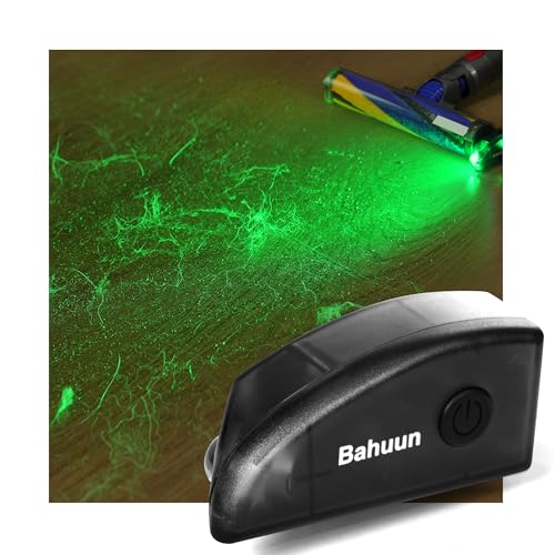 Bahuun Green Laser Light Vacuum Attachment for Dust & Pet Hair Detection w/ 800mAh Battery Deal