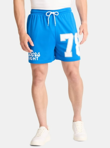 Coors Light Men's Graphic Basketball Shorts