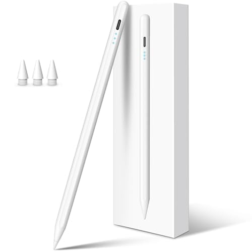 Digiroot USB-C Stylus Pen for iPad (2018-2026) w/ Palm Rejection & Tilt Sensitivity Deal