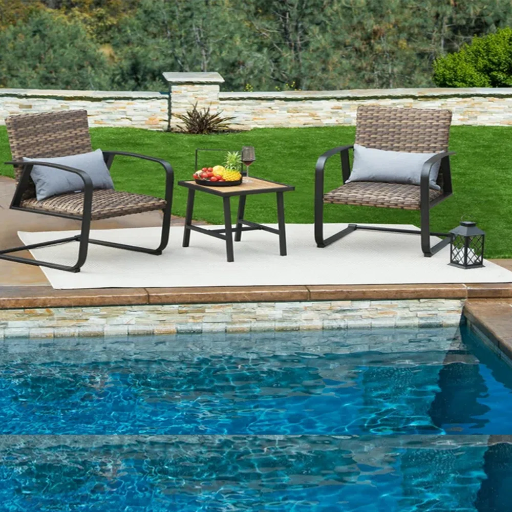 Mignonette 2-Person Patio Conversation Set