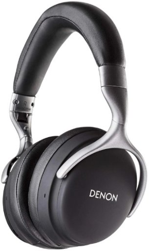 Denon AH-GC25W Premium Wireless Headphones (Black)