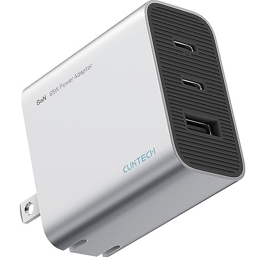 Cuktech 3-Port 65W GaN III Wall Charger