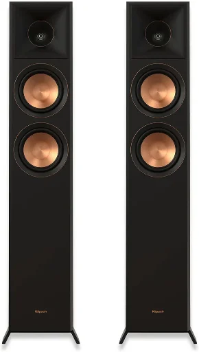 Klipsch RP-8000F II Floorstanding Speakers (Pair, Walnut)