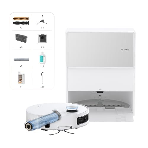 dreame Aqua10 Ultra Roller Complete Robot Vacuum and Mop with AquaRoll Mopping