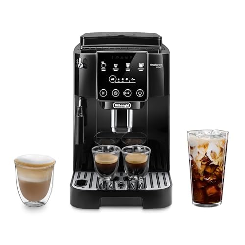 De'Longhi Magnifica Start Automatic Espresso Machine with Milk Frother, Black Deal