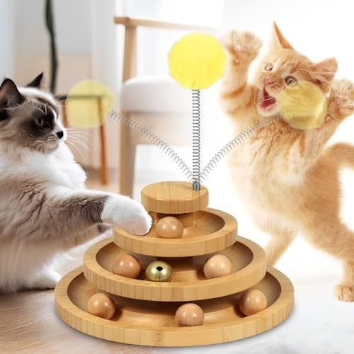 3-Level Ball Tower with 9 Removable Balls Deal