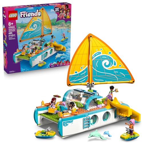 LEGO Friends Travel Boat Adventure Pretend Play Building Toy (42664) Deal