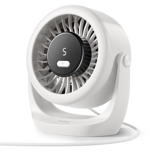 Diveblues 5-Speed USB Mini Desk Turbo Fan Deal