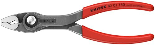 Knipex TwinGrip Pliers, 6-inch