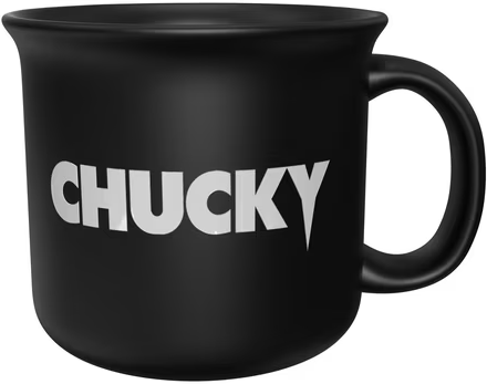 Zak Designs Chucky 16-Oz Ceramic Camper Mug