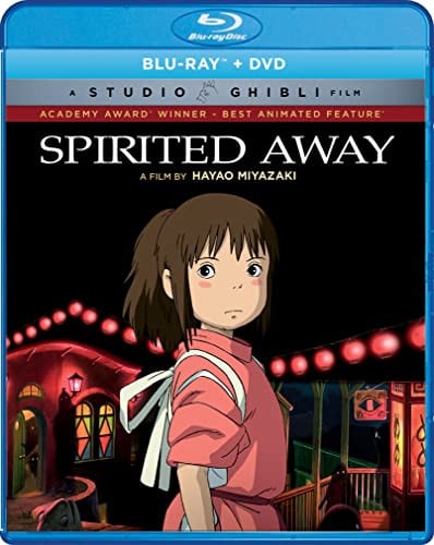 Spirited Away Blu-ray + DVD