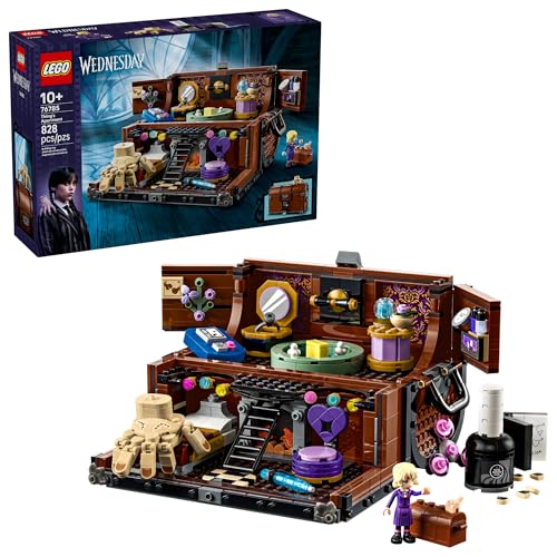 828-Pc LEGO Wednesday Thing's Apartment Building Set Deal