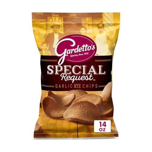 Gardetto's Special Request Garlic Rye Chips, 14 oz Deal