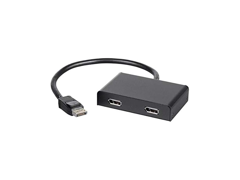 Monoprice DisplayPort 1.2 to DisplayPort MST Hub - 2-Port