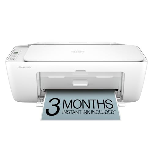 HP DeskJet 2827e Wireless All-in-One Color Inkjet Printer