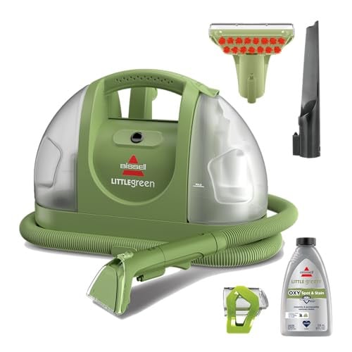 BISSELL Little Green Multi-Purpose Portable Carpet and Upholstery Cleaner Deal