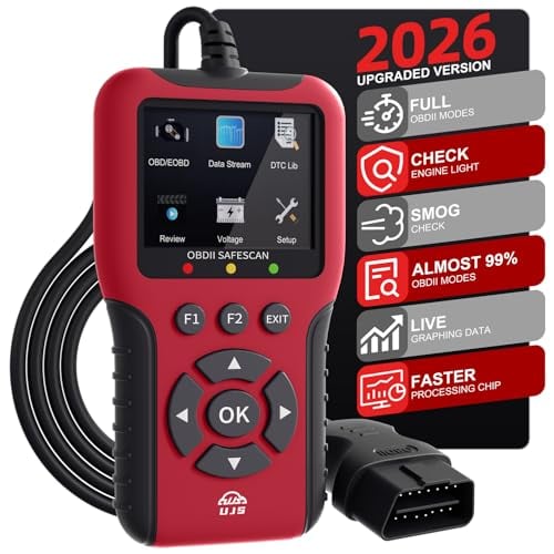 UJS Safescan OBD2 Scanner Enhanced Universal Car Diagnostic Tool Deal