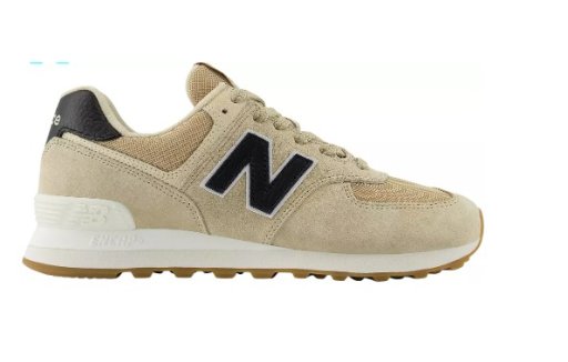 New Balance Men's 574 Shoes (Inflied Clay/Sea Salt)