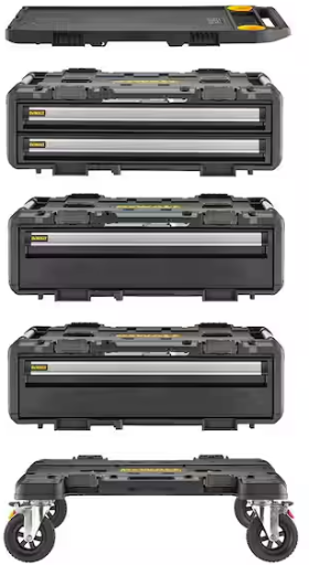 DeWalt TOUGHSYSTEM 2.0 DxL 30 in. 2-Drawer Box
