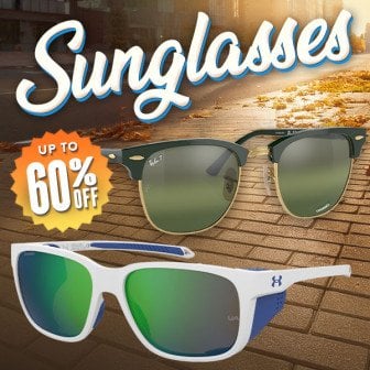 Ray-Ban, Oakley, Costa & Under Armour Polarized and Non-Polarized Sunglasses with Free Shipping Deal
