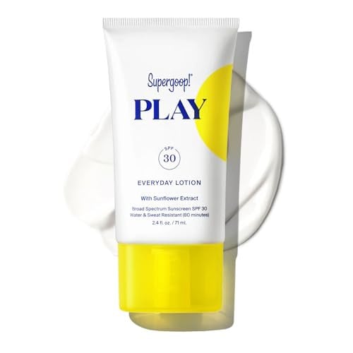 Supergoop! PLAY Everyday SPF 30 Lotion, 2.4 oz, x2 Deal