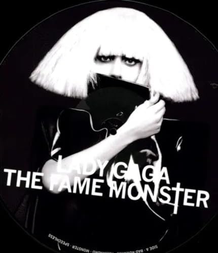 Lady Gaga "Fame Monster" Picture Disc Vinyl EP