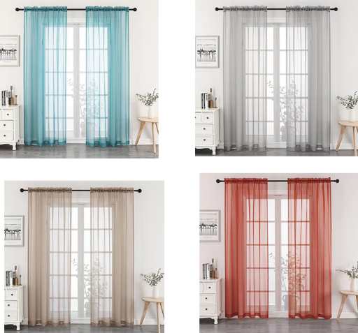 Curtains 2-Panel Set Deal