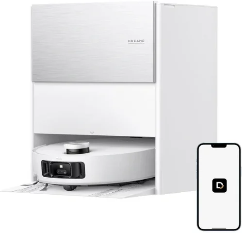 DREAME Aqua10 Ultra Roller Robot Vacuum & Mop w/ Self-Cleaning Dock & LiDAR (White) Deal