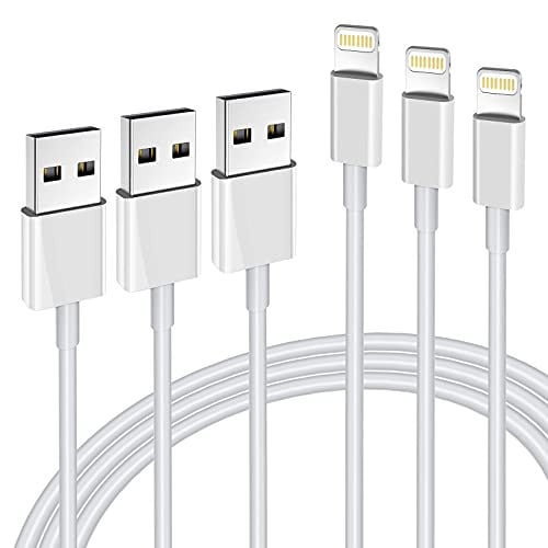 Hi-Mobiler MFi Certified Lightning Cable 3-Pack 6'