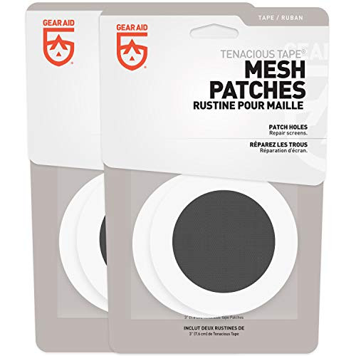 Gear AID Tenacious Tape Mesh Patches 2-Pack