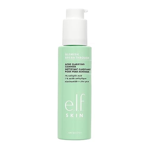 e.l.f. SKIN Blemish Breakthrough Clarifying Gel Cleanser 3.88-Oz w/ 1% Salicylic Acid Deal