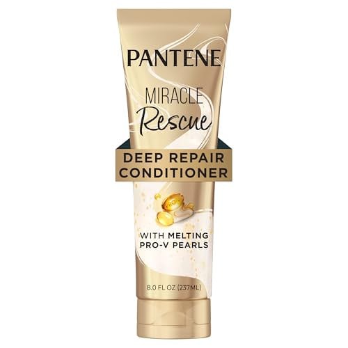 8-Oz Pantene Miracle Rescue Deep Conditioner with Melting Pro-V Pearls